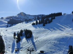 Domaine skiable de Thollon les Mémises